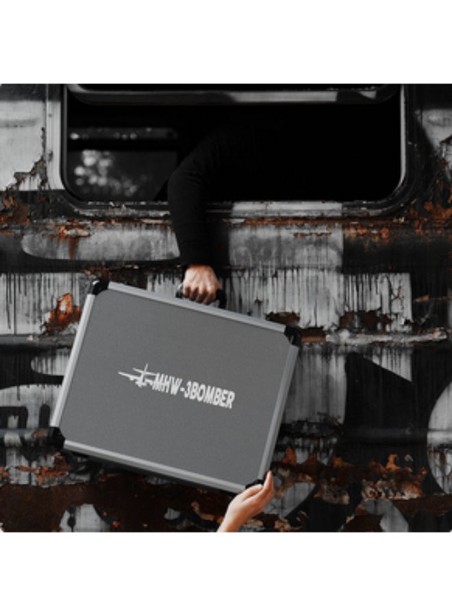 ام اتش دابيلو - ثري بومبار مجموعة حقيبة سفر تكتيكية MHW-3BOMBER B-3 - 12 قطعة في واحدة - مجموعة ماكينة قهوة - أسود - Image 3