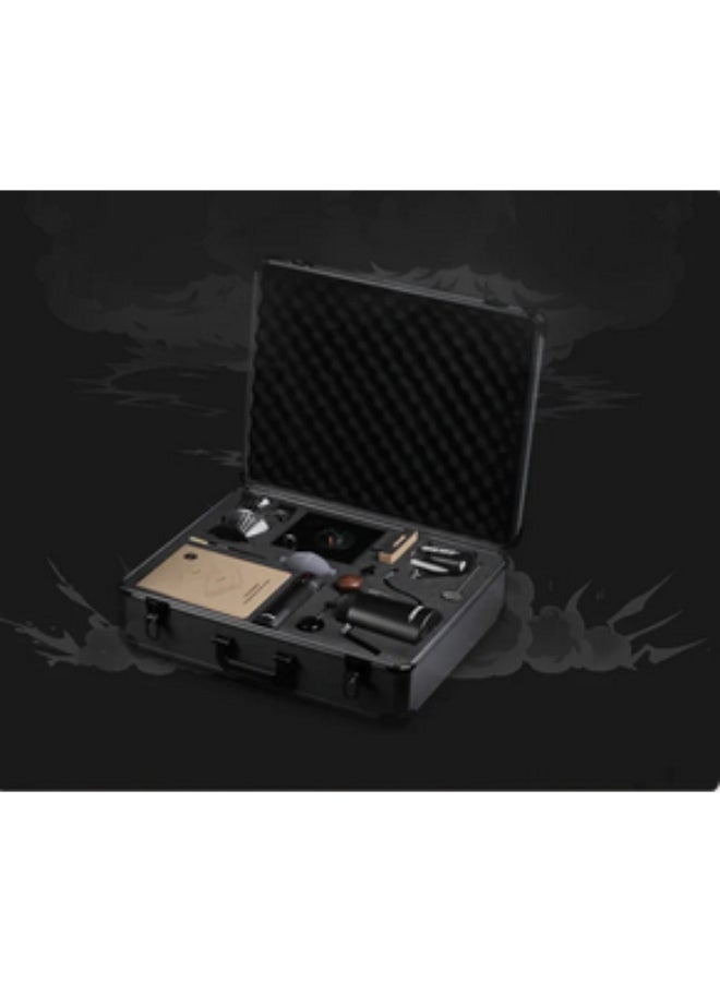 ام اتش دابيلو - ثري بومبار مجموعة حقيبة سفر تكتيكية MHW-3BOMBER B-3 - 12 قطعة في واحدة - مجموعة ماكينة قهوة - أسود - Image 4