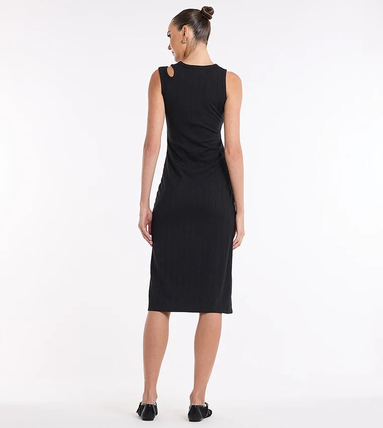 بي سي بي جي BCBG Gen Rib Dress