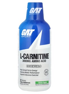 Sport L-Carnitine Green Apple 3000 mg 16 oz (473 ml)