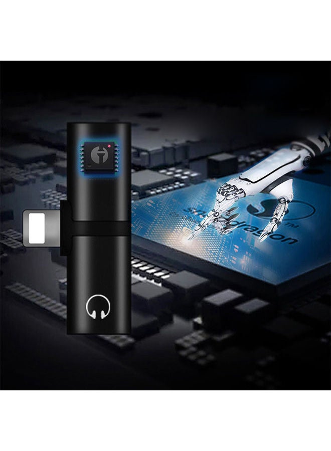 نيبمينينت محول صوت للهاتف . أسود - Image 5