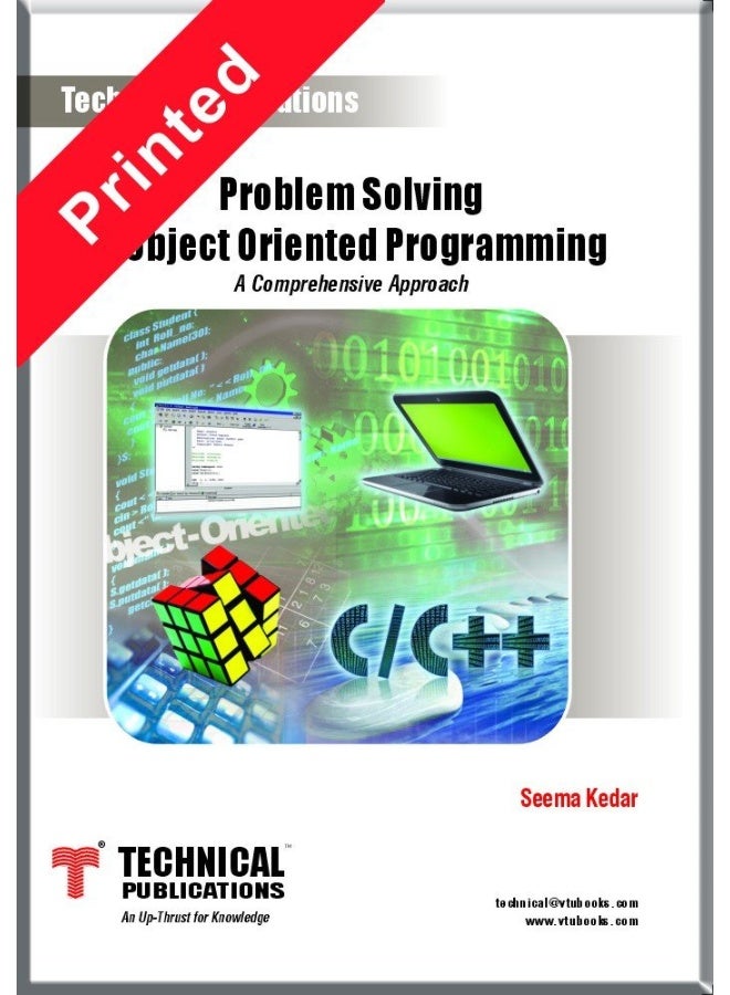 PROBLEM SOLVING AND OBJECT ORIENTED PROGRAMMING
