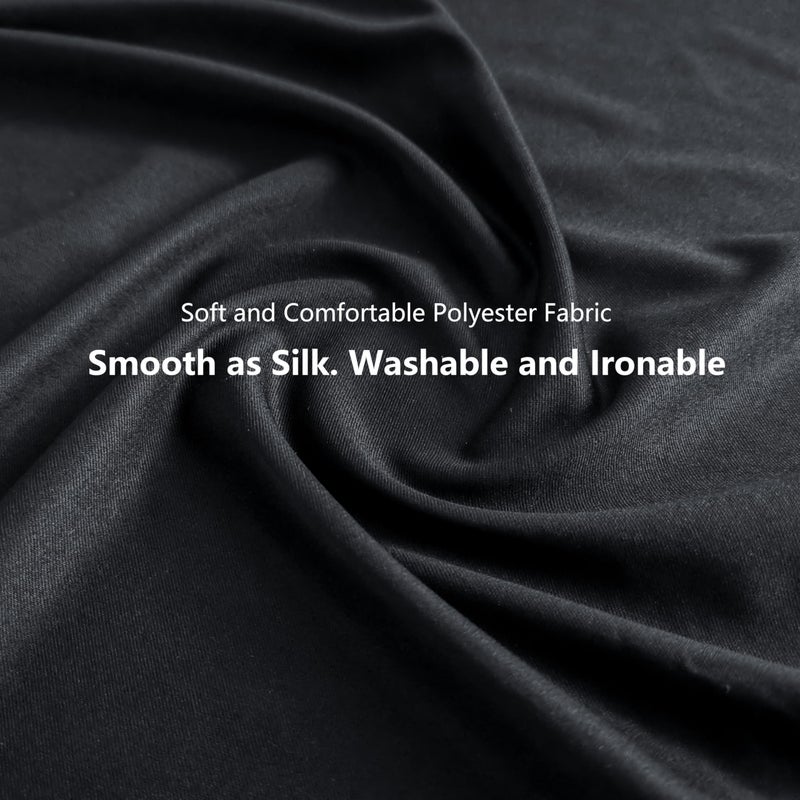 SnyGardn Car Rearseat Divider Curtains Blackout Privacy Protection Curtain Automotive Space Divider Universal for Max 55-inch Interior Width Vehicles (55"x33") - Image 4