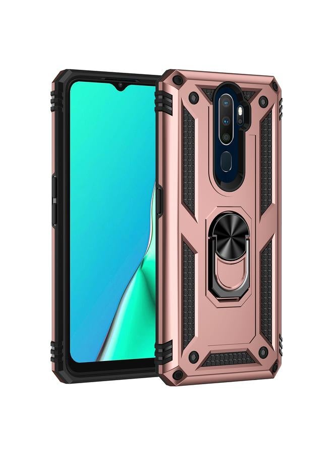 S-TOP Case For OPPO A9 2020 Shockproof TPU + PC Phone Case - Image 2