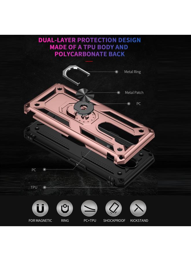 S-TOP Case For OPPO A9 2020 Shockproof TPU + PC Phone Case - Image 3