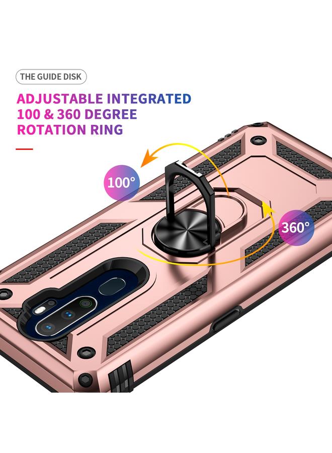 S-TOP Case For OPPO A9 2020 Shockproof TPU + PC Phone Case - Image 4