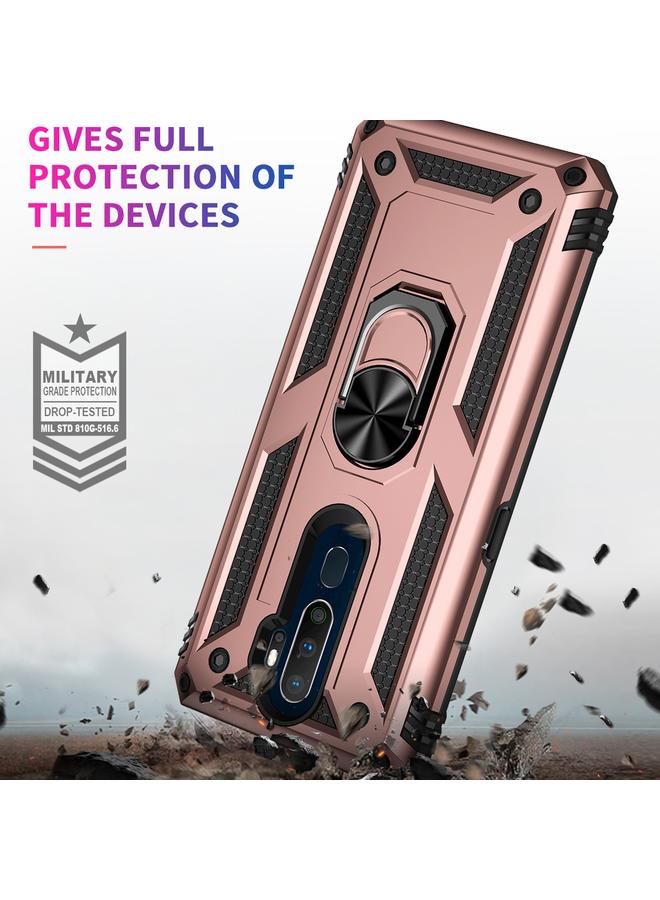 S-TOP Case For OPPO A9 2020 Shockproof TPU + PC Phone Case - Image 5