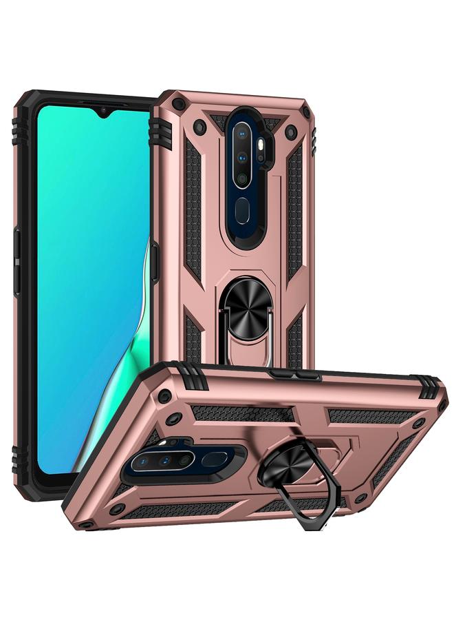S-TOP Case For OPPO A9 2020 Shockproof TPU + PC Phone Case - Image 1