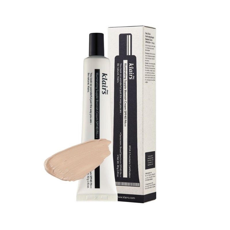 Klairs Dear, Klairs Illuminating Supple Blemish Cream (Pack Size:40g) - Image 1