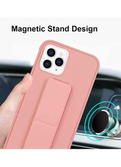 Houmt iPhone 15 Pro Max Case Finger Grip Car Mount Magnetic Holder Kickstand Wrist Strap Multi function Shockproof Compatible with Apple iPhone 15 Pro Max 6.7 Inch  - Image 3