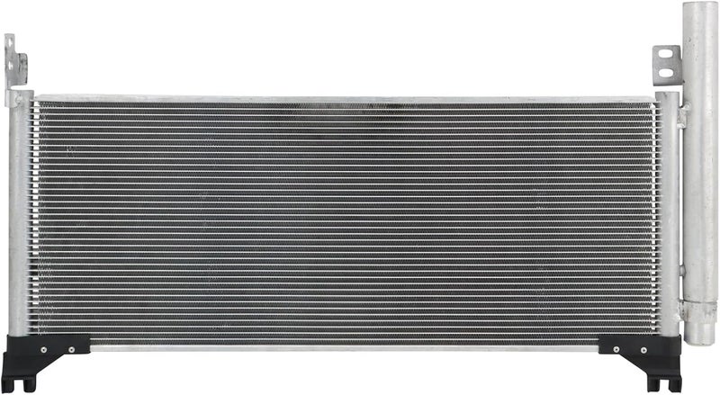 TRQ A/C Condenser and Receiver Drier for 2016-2018 Lexus GS450h - Image 1