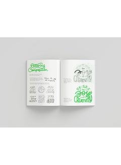 Hand Lettering And Beyond: A Beginner's Workbook for the Creative Art of Drawing Letters  - Image 1