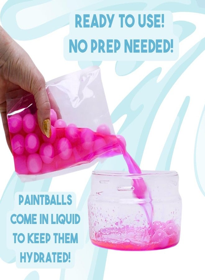 Goblies Throwable Paintballs -Pack of 3 (120 Count, Green/Teal/Blue) - Image 4