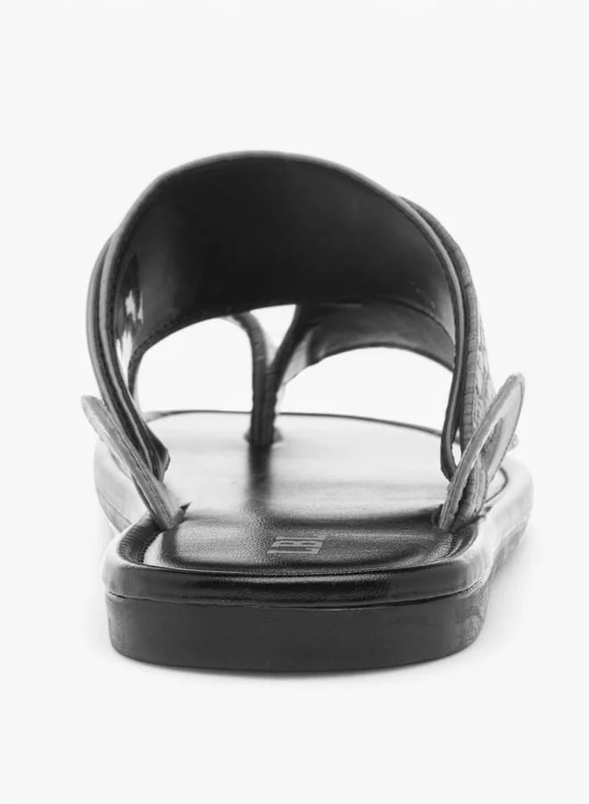 LBL by Shoexpress Boys Panelled Slip-On Arabic Sandals