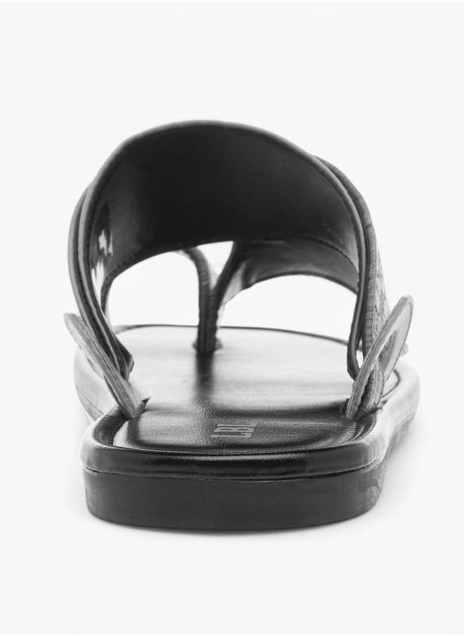 LBL by Shoexpress Boys Panelled Slip-On Arabic Sandals  - Image 4