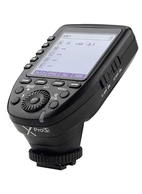 Godox xpro Xpro-S XPros TTL Wireless Flash Trigger 1/8000s 11 Customizable Functions Compatible for Sony Camera Godox TT685S TT350S V860II-S V350S