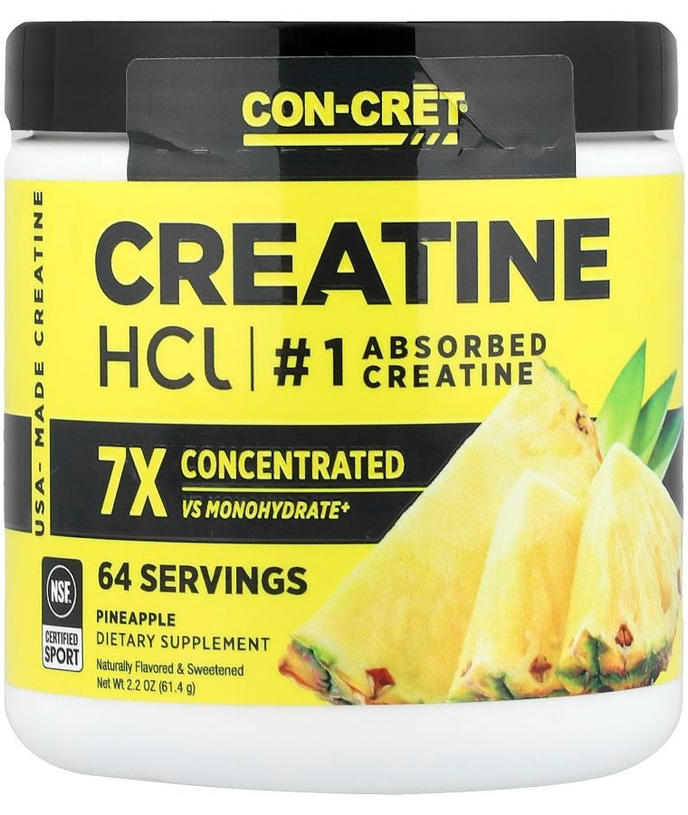 Creatine HCI Pineapple 2.2 oz (61.4 g)