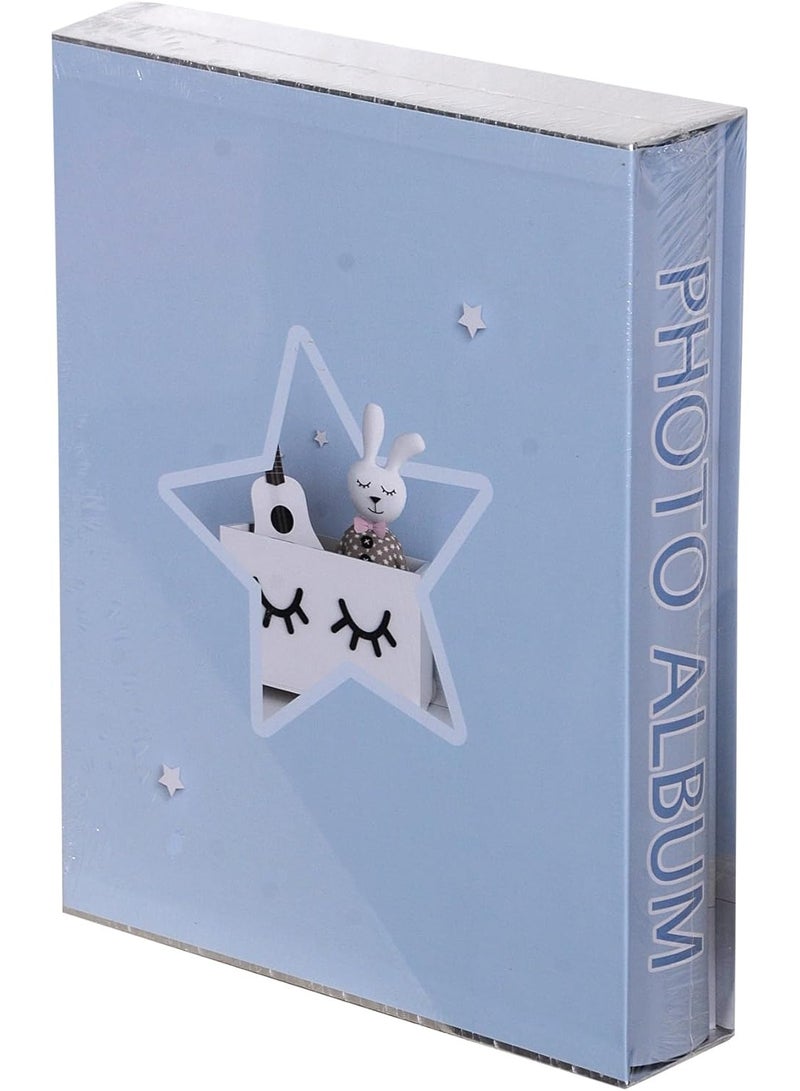 Decorhills Photo Album for Memories Keepsake Scrapbook Luxury Design, Photo Organizer for Family, Weddings, Travel, and Special Memories, Durable Binding, Keepsakes Storage - Image 2