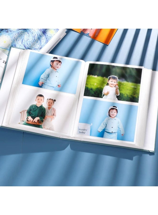 Decorhills Photo Album for Memories Keepsake Scrapbook Luxury Design, Photo Organizer for Family, Weddings, Travel, and Special Memories, Durable Binding, Keepsakes Storage - Image 3