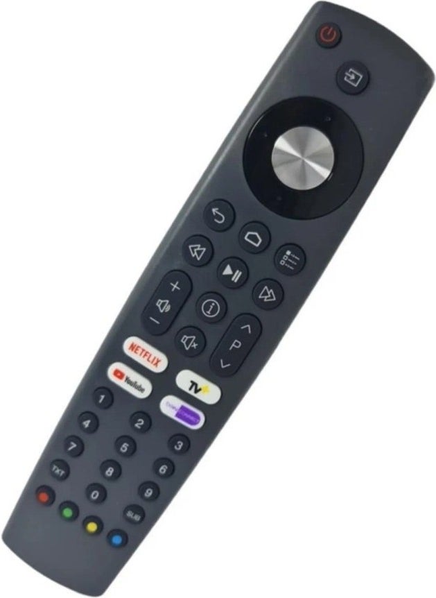 Avarson - Grundig RC4353902 LED TV Remote with Netflix-Yotube-Bein Connect Button 5703-2 - Image 1