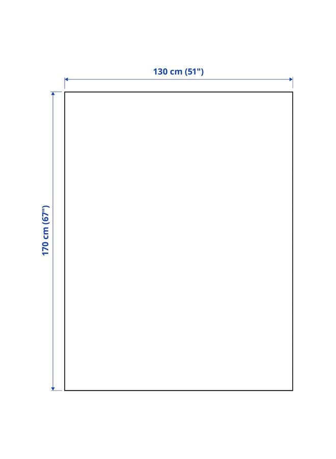 Zaboon Throw, light grey, 130x170 cm - Image 4