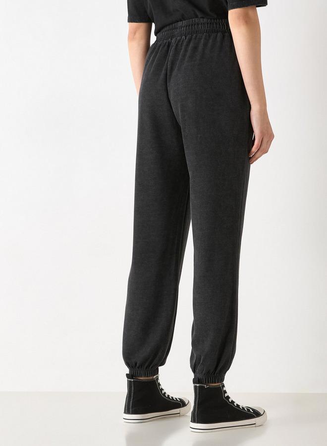 اس بي كاركترز بنطلون رياضي برباط إغلاق وطبعات سمايلي ورلد - Image 3