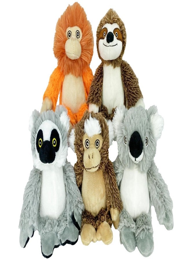 Multipet Minipet Bark Buddies 6" Plush Dog Toy