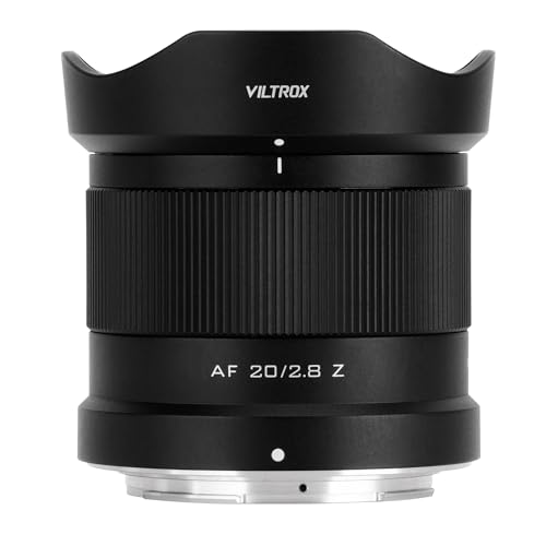 VILTROX 20mm F28 f28 ZMount Camera Lens Full Frame Ultra Wide Angle Auto Focus Lens Compatible with Nikon ZMount Cameras Z5 Z6 Z6 Z7 Z7 Z8 Z9 Z30 Z50 ZFC - Image 1