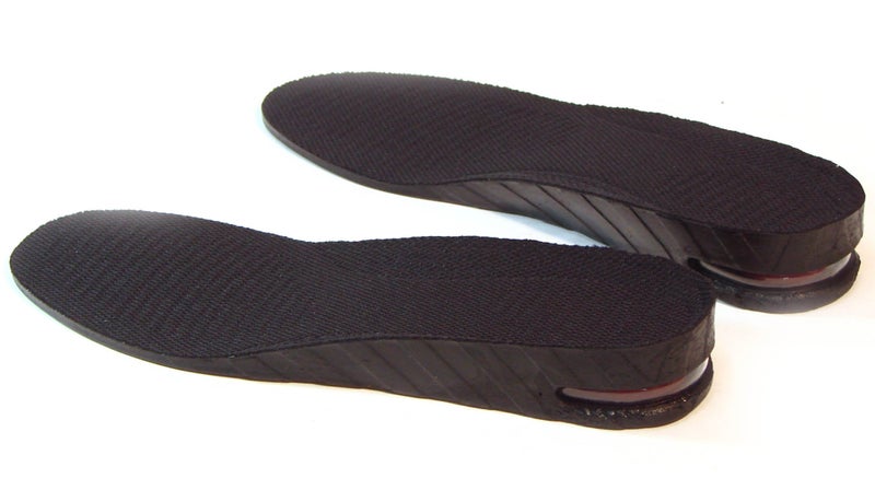 SINY® Full Length 1.2 inches Shoe Insoles for Men Height Increase Pad Air Cushion Lift Kit Foot Skin Care - Image 5