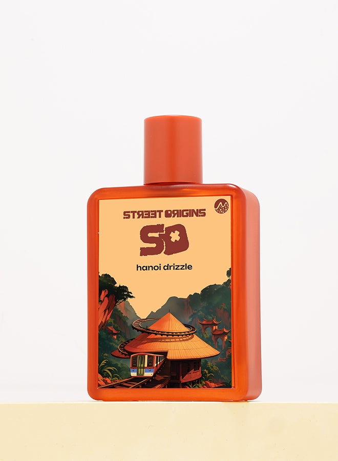 STREET ORIGINS Hanoi Drizzle (Mars) Eau De Parfum For Him, 75Ml - Image 3