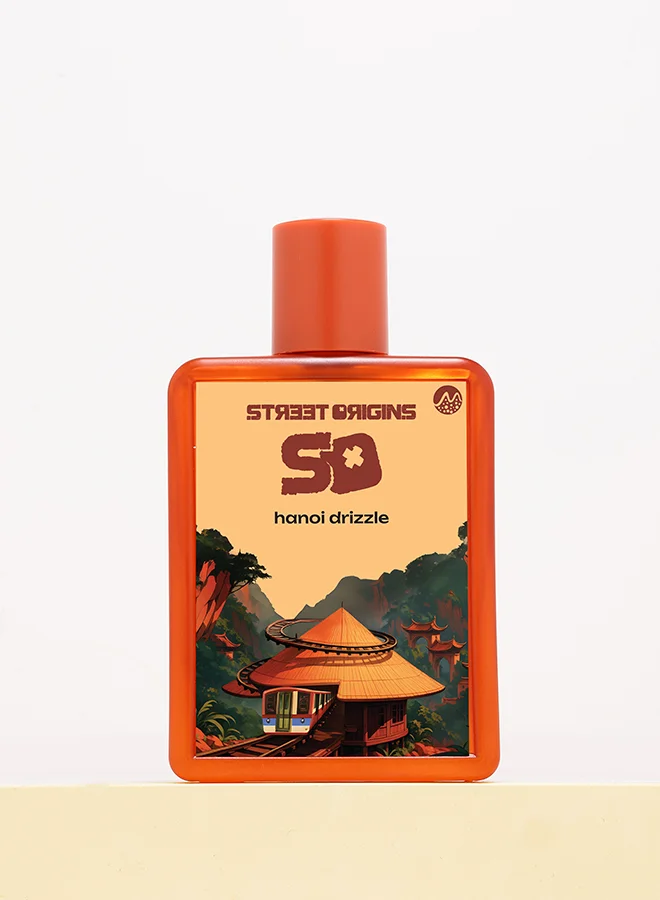 STREET ORIGINS Hanoi Drizzle (Mars) Eau De Parfum For Him, 75Ml