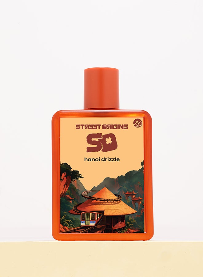 STREET ORIGINS Hanoi Drizzle (Mars) Eau De Parfum For Him, 75Ml - Image 1