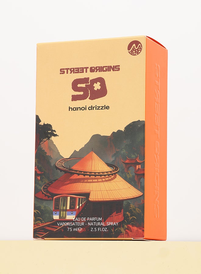 STREET ORIGINS Hanoi Drizzle (Mars) Eau De Parfum For Him, 75Ml - Image 5