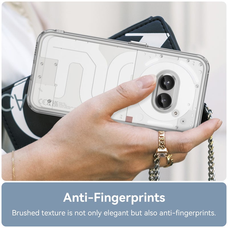 HuHa Case Cover For Nothing Phone 2a Plus Candy Series TPU Phone Case(Transparent) - Image 5