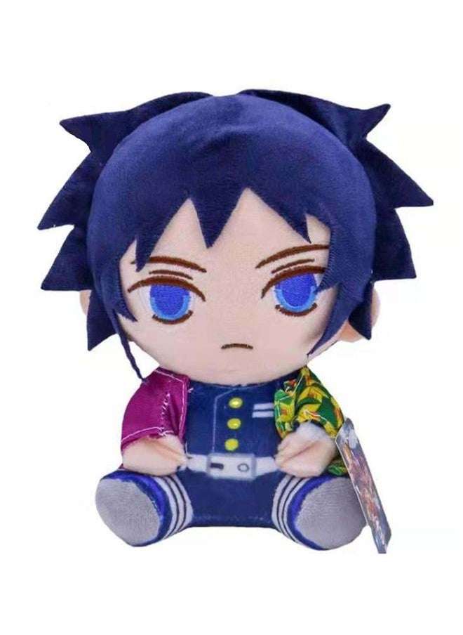 Generic - Demon Slayer Doll Children's Plush Toy Gift (Sitting Yiyong) - Image 1