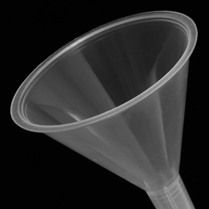 60mm Plastic Lab Funnels 20pcs Short Stem for Laboratory Classroom Household Use - Image 4