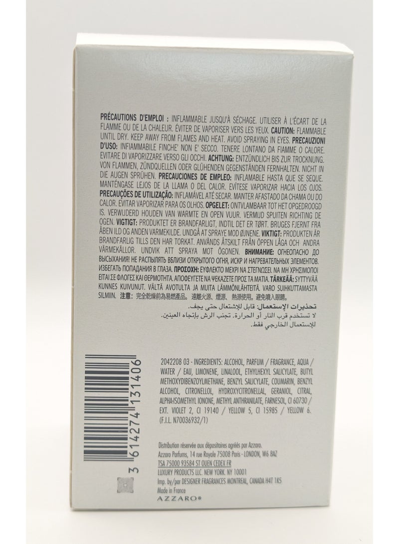 Azzaro The Most Wanted Intense Eau de Toilette 100ml (Tester) 100ml - Image 2