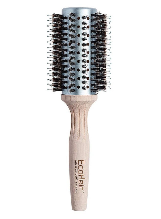 Olivia Garden Ecohair Combo Vent Round Bamboo Hair Brush Ehcov44 (3") - Image 2