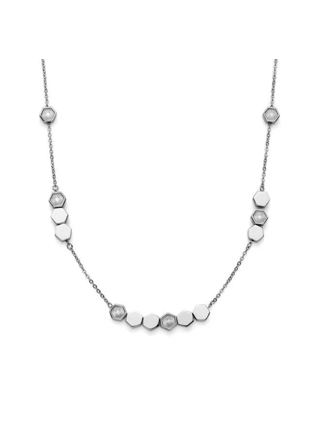 OLIVIA BURTON Ob Signature Petite Honeycomb Long Necklace