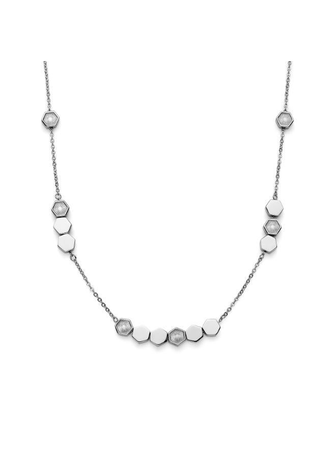 OLIVIA BURTON Ob Signature Petite Honeycomb Long Necklace  - Image 1