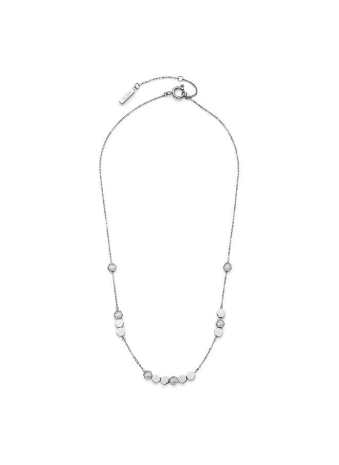 OLIVIA BURTON Ob Signature Petite Honeycomb Long Necklace