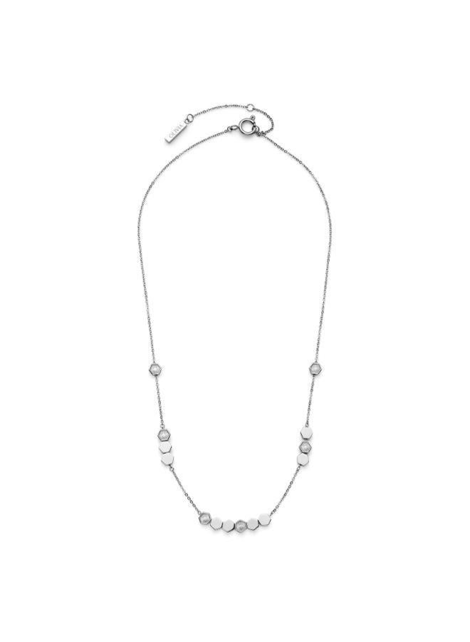 OLIVIA BURTON Ob Signature Petite Honeycomb Long Necklace  - Image 2