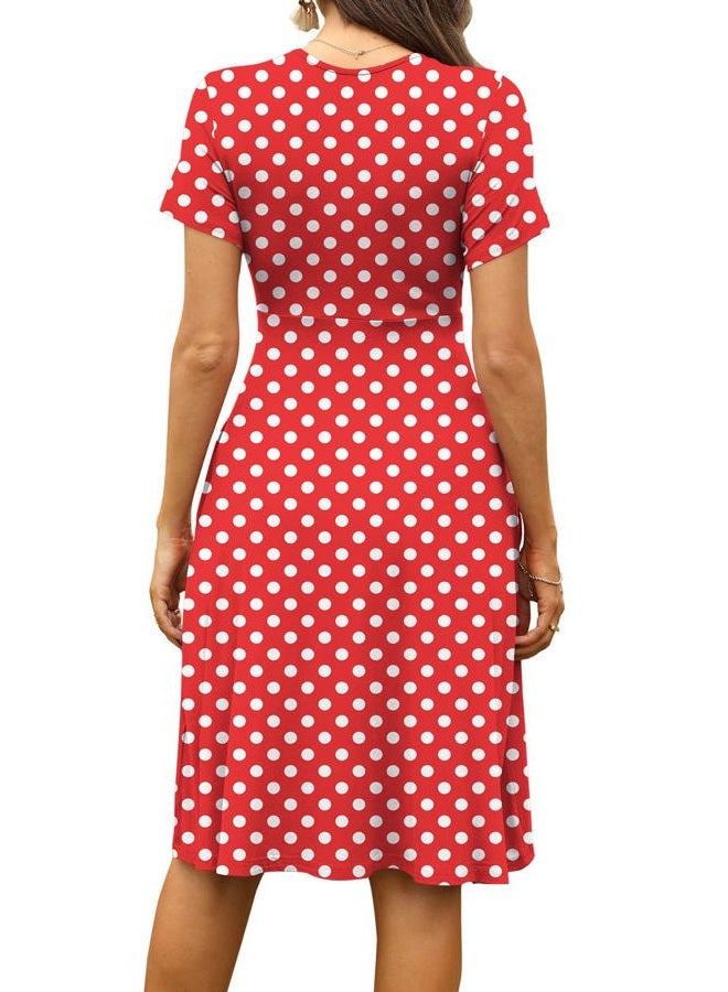 WEACZZY Women's Casual Soft Dress, 3XL - Image 4