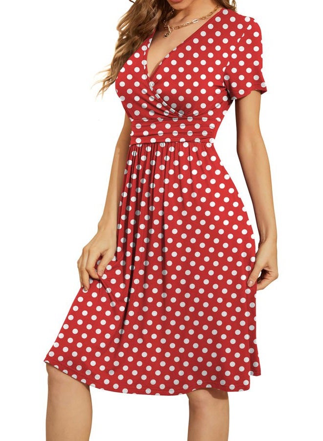 WEACZZY Women's Casual Soft Dress, 3XL - Image 2