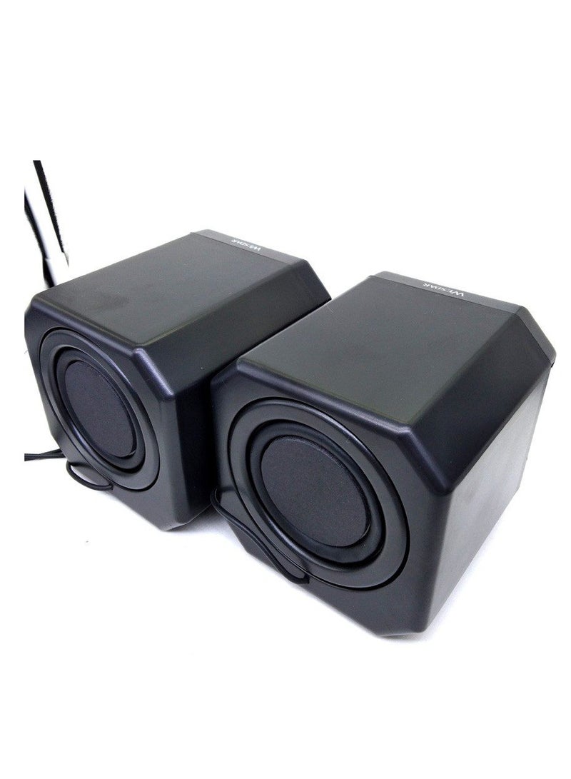 "WESDAR-CS2 Speakers - Stylish Design & Colorful - Dual Stereo Track - 1.35m Cable" - Image 3