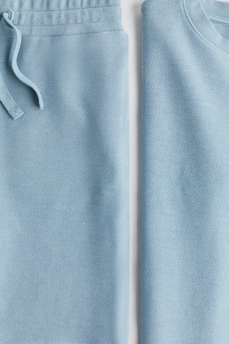 اتش اند ام طقم بنقشة بارزة - عبوة من قطعتين