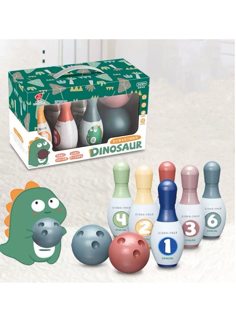 general Children's Bowling Playsets, Parent-Child Outdoor Sports Fitness Equipment, Kindergarten Sports Ball Toys - Image 1