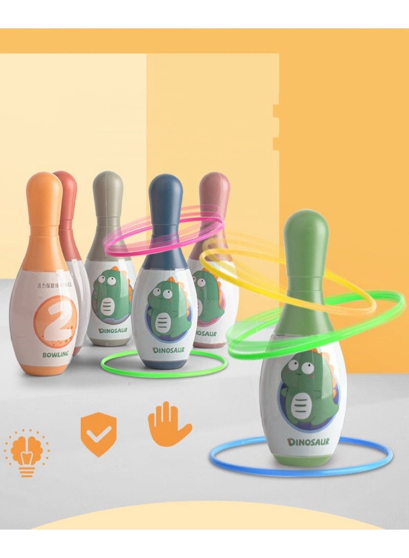 general Children's Bowling Playsets, Parent-Child Outdoor Sports Fitness Equipment, Kindergarten Sports Ball Toys - Image 4