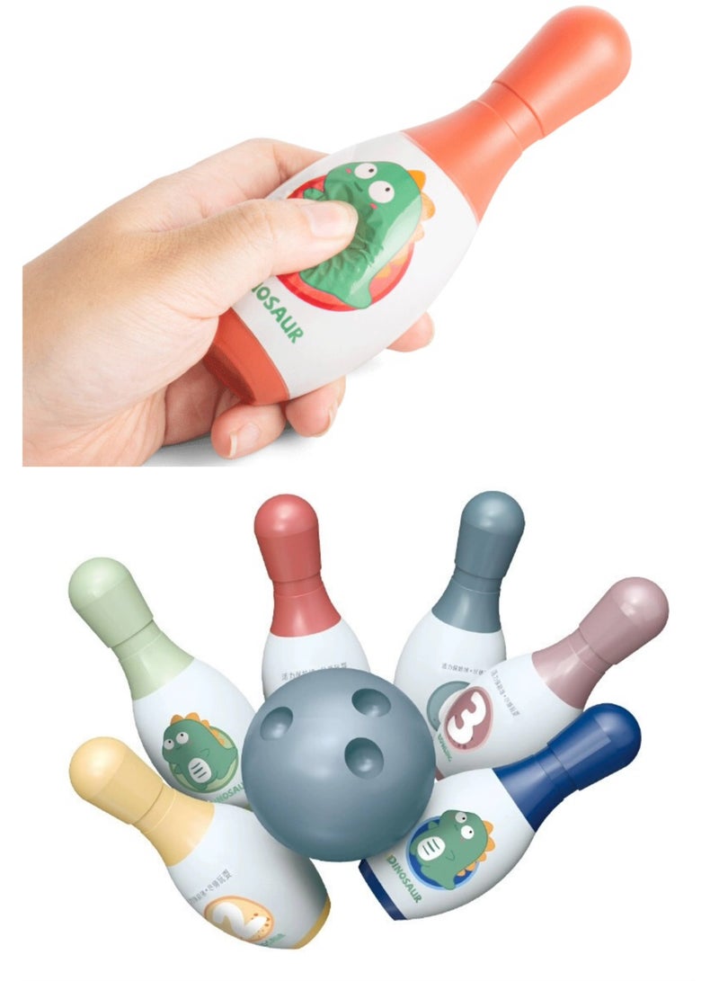 general Children's Bowling Playsets, Parent-Child Outdoor Sports Fitness Equipment, Kindergarten Sports Ball Toys - Image 3