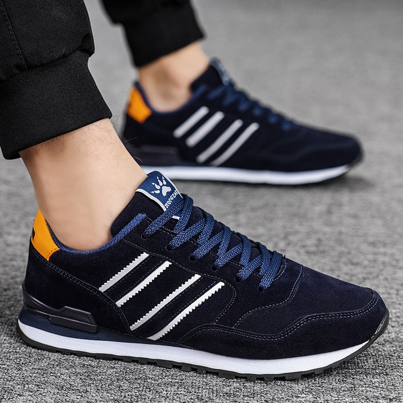 2025 Men'S Shoes, Sports Shoes, Fashionable And Versatile Casual Shoes, Men'S Non-Slip Wear-Resistant Running Shoes, Outdoor Travel Shoes - Image 2